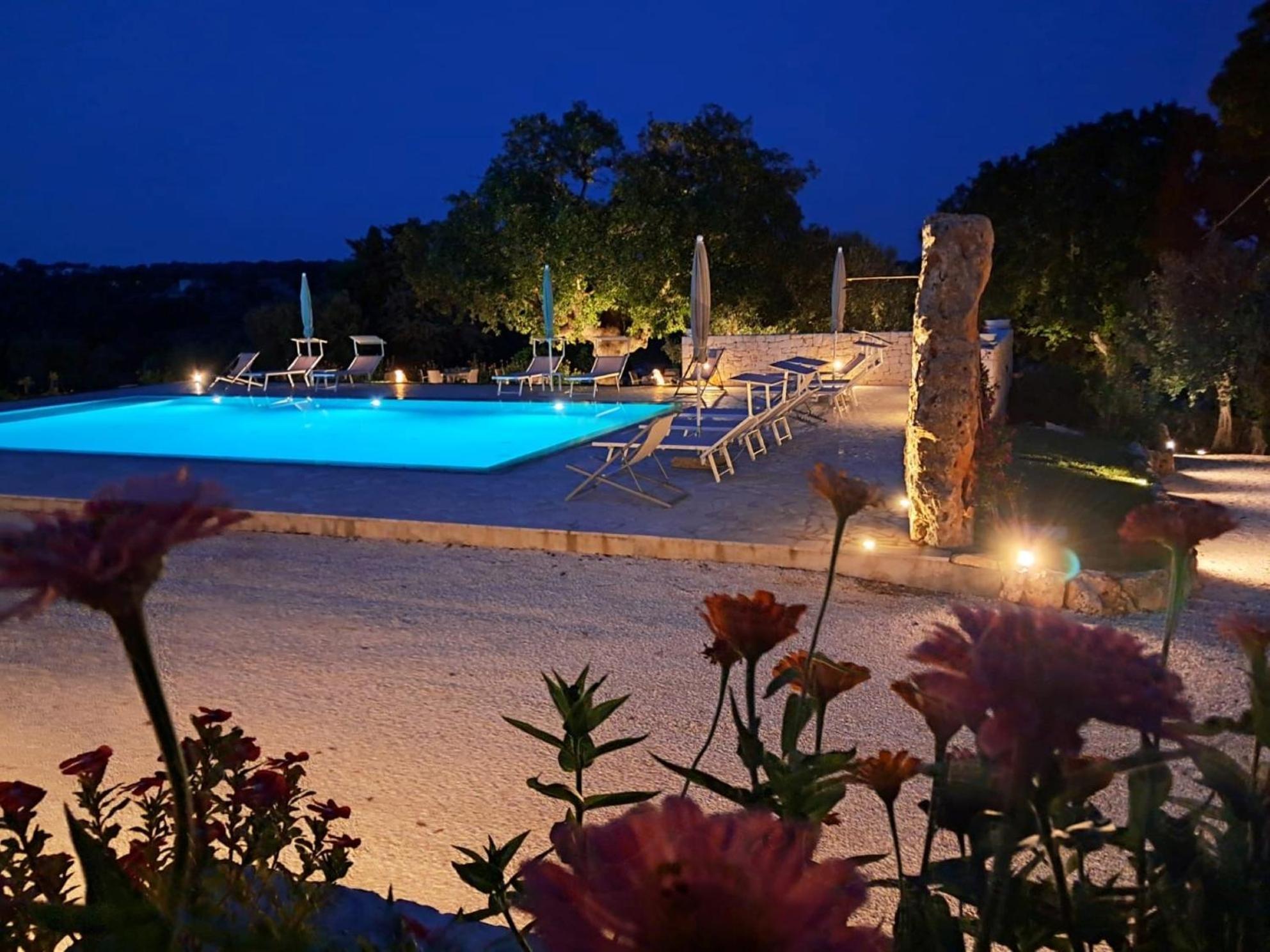 تْشيستيرنِنو Casa Vacanze 'La Quercia' المظهر الخارجي الصورة