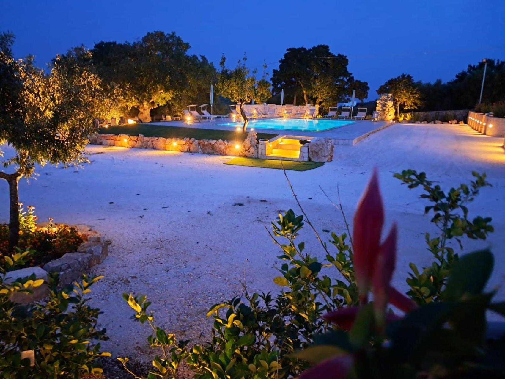 تْشيستيرنِنو Casa Vacanze 'La Quercia' المظهر الخارجي الصورة