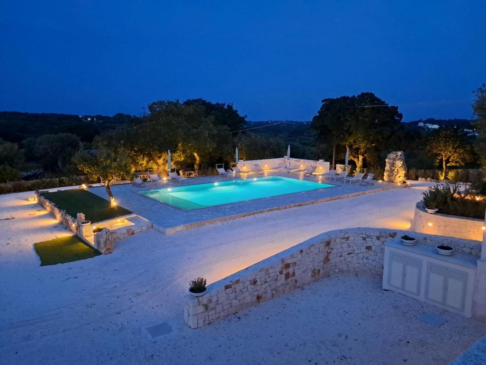 تْشيستيرنِنو Casa Vacanze 'La Quercia' المظهر الخارجي الصورة