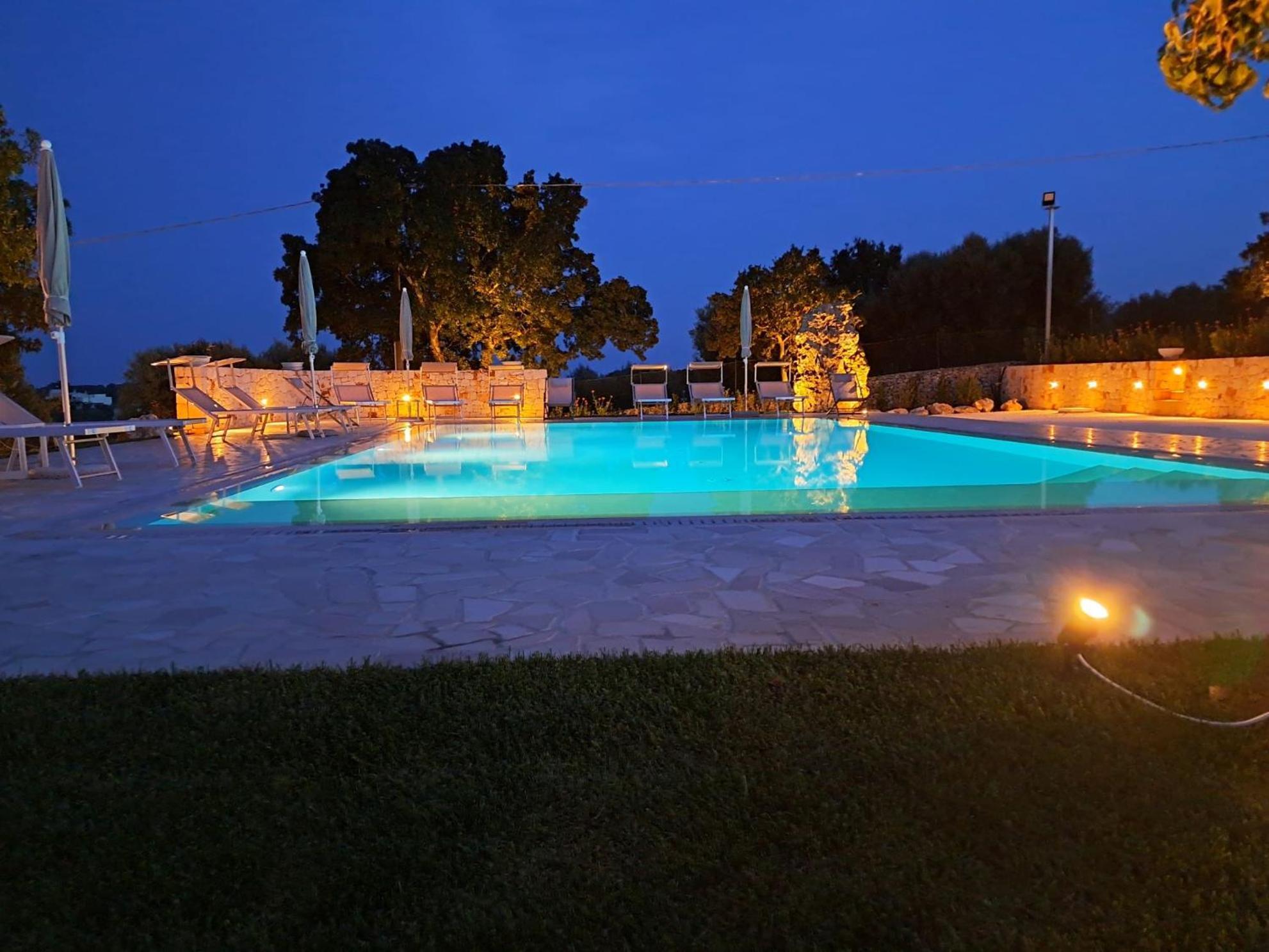 تْشيستيرنِنو Casa Vacanze 'La Quercia' المظهر الخارجي الصورة
