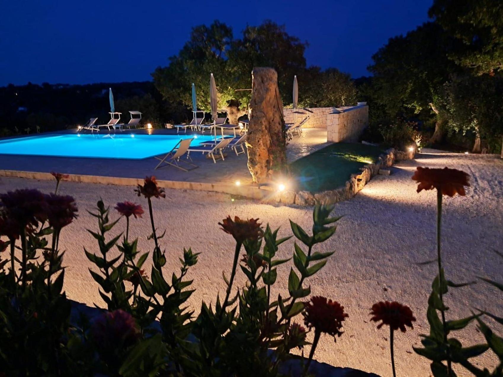 تْشيستيرنِنو Casa Vacanze 'La Quercia' المظهر الخارجي الصورة
