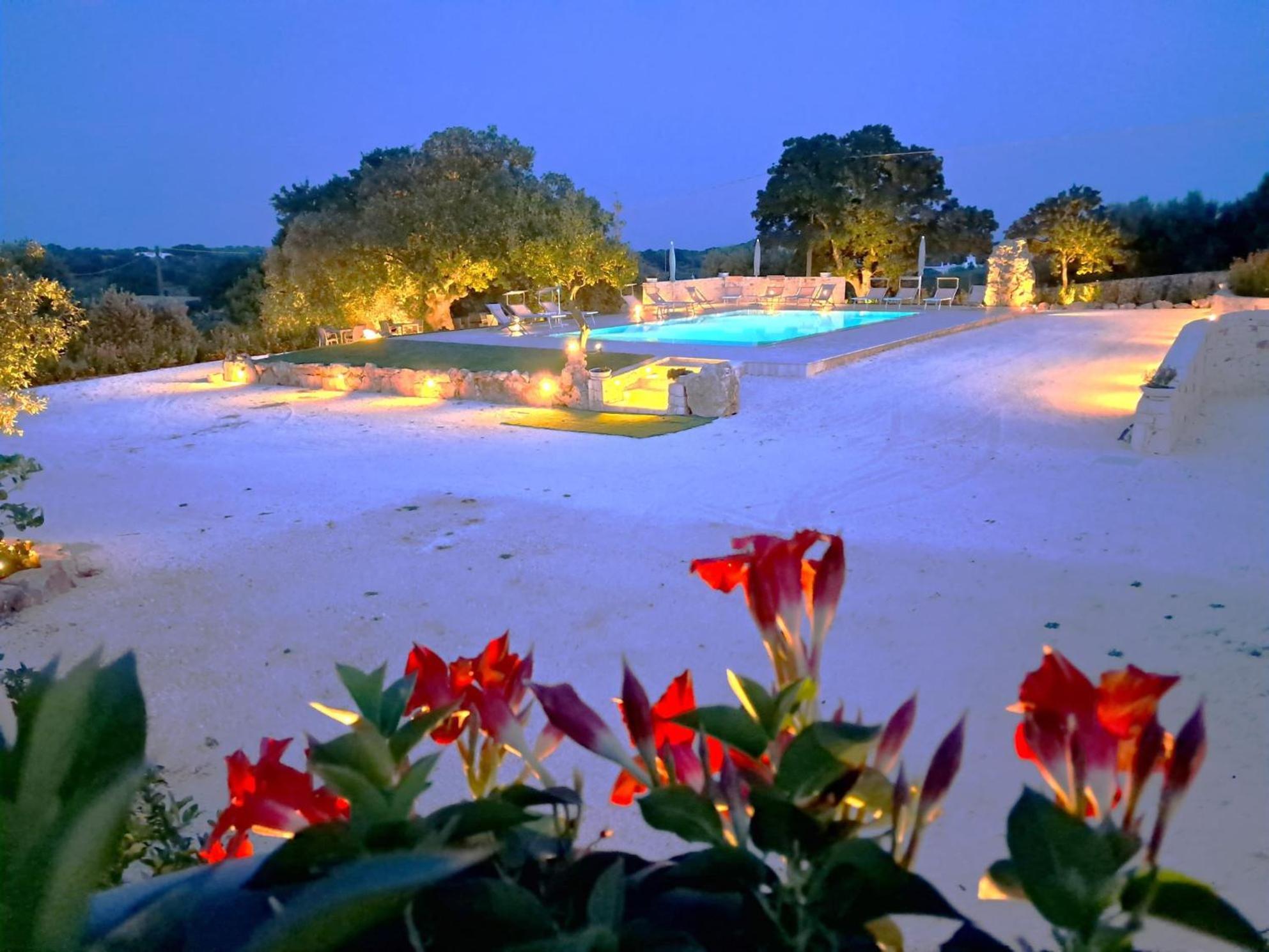 تْشيستيرنِنو Casa Vacanze 'La Quercia' المظهر الخارجي الصورة