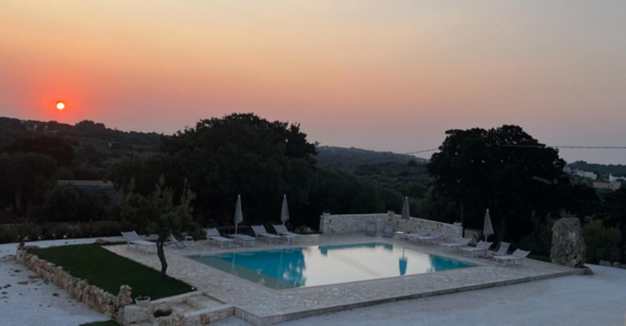 تْشيستيرنِنو Casa Vacanze 'La Quercia' المظهر الخارجي الصورة
