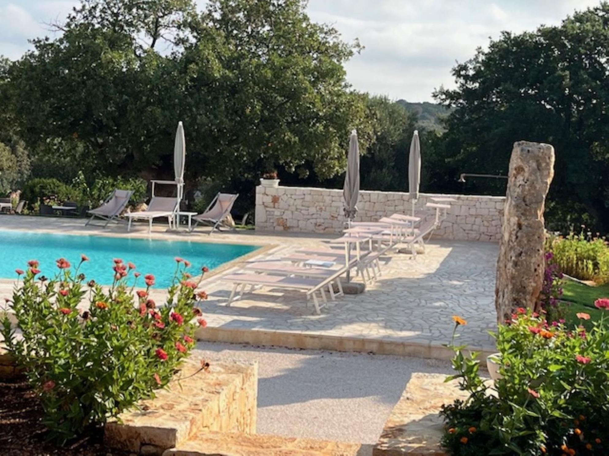 تْشيستيرنِنو Casa Vacanze 'La Quercia' المظهر الخارجي الصورة