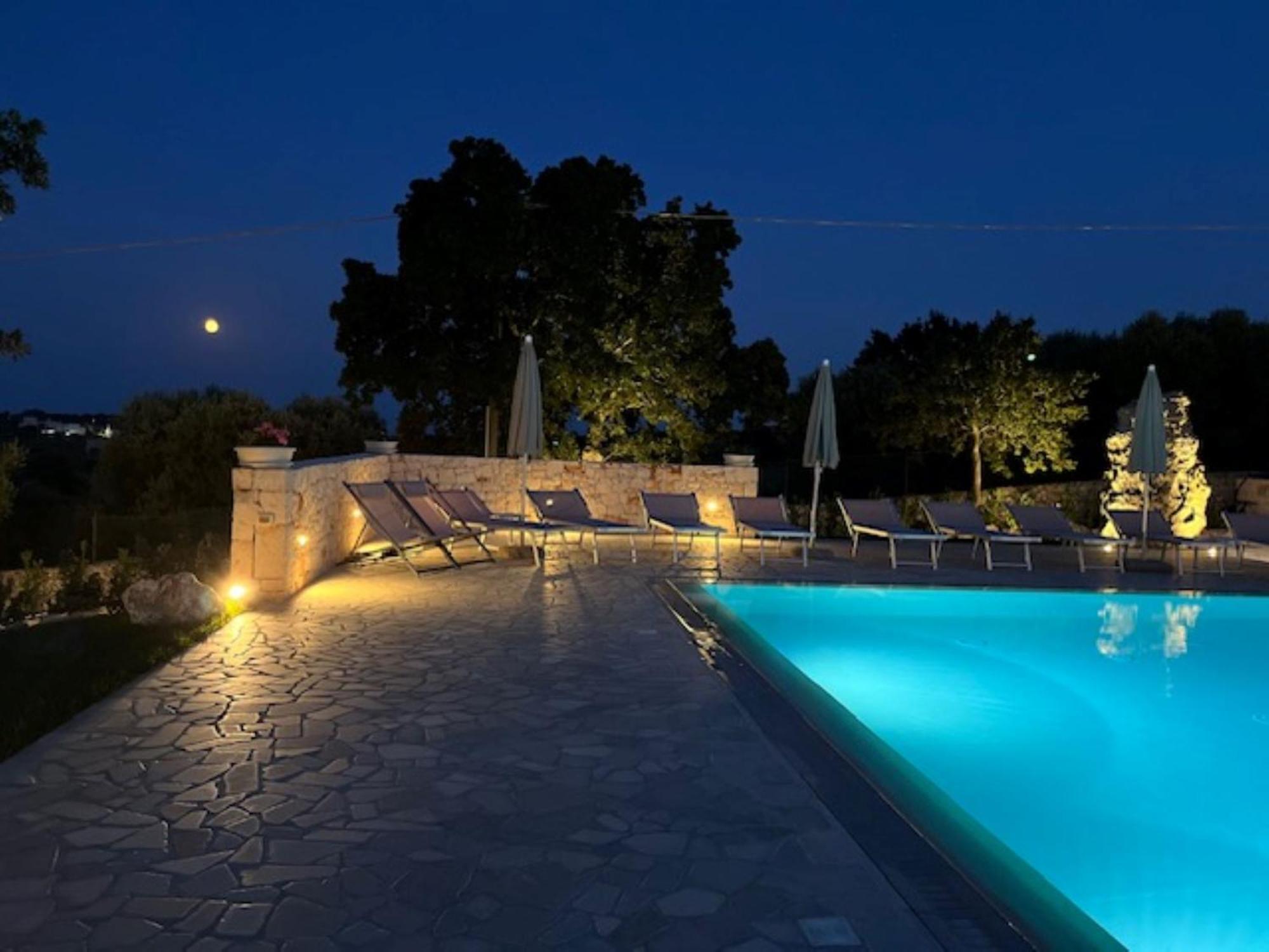 تْشيستيرنِنو Casa Vacanze 'La Quercia' المظهر الخارجي الصورة