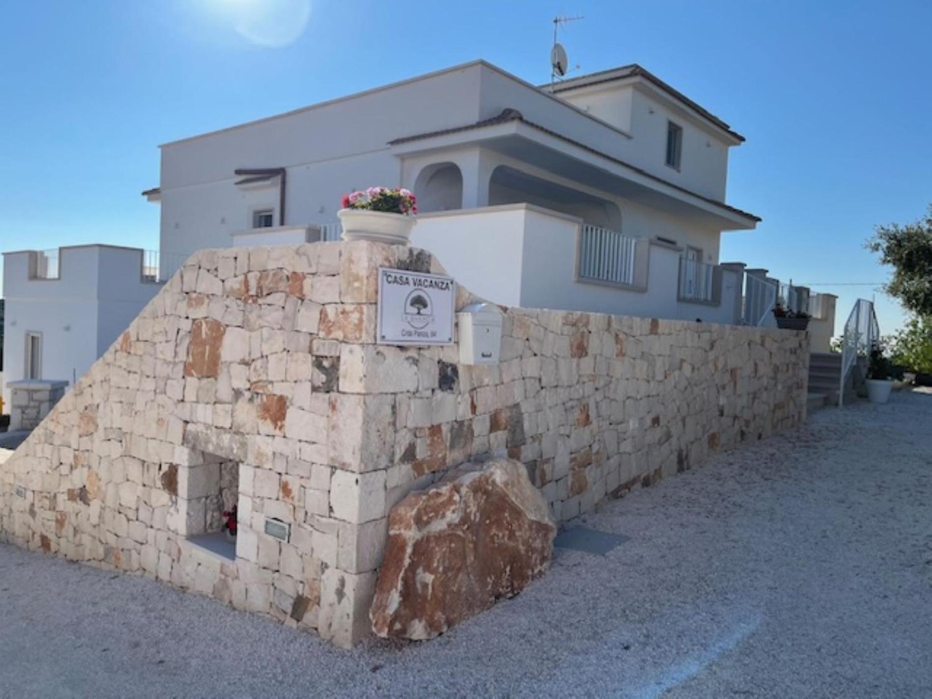 تْشيستيرنِنو Casa Vacanze 'La Quercia' المظهر الخارجي الصورة