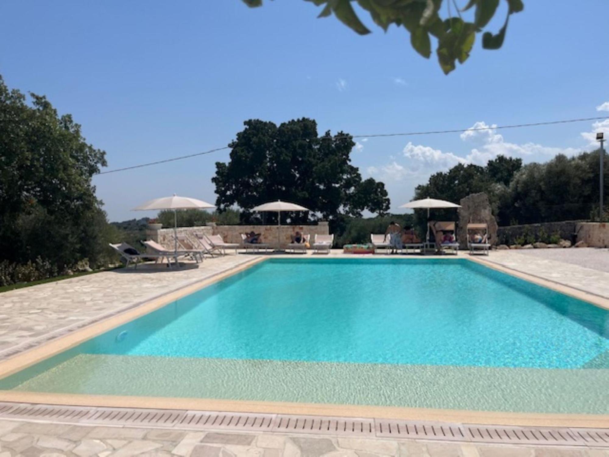 تْشيستيرنِنو Casa Vacanze 'La Quercia' المظهر الخارجي الصورة