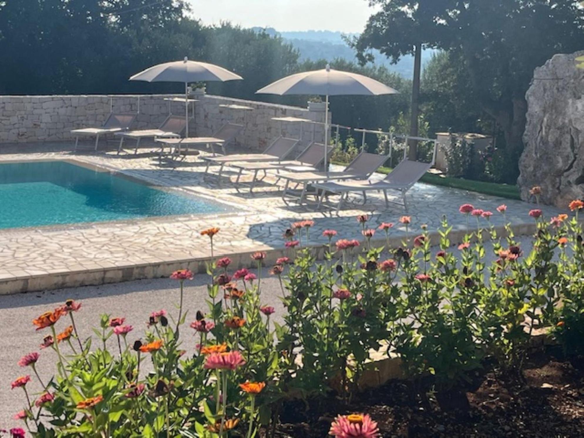تْشيستيرنِنو Casa Vacanze 'La Quercia' المظهر الخارجي الصورة