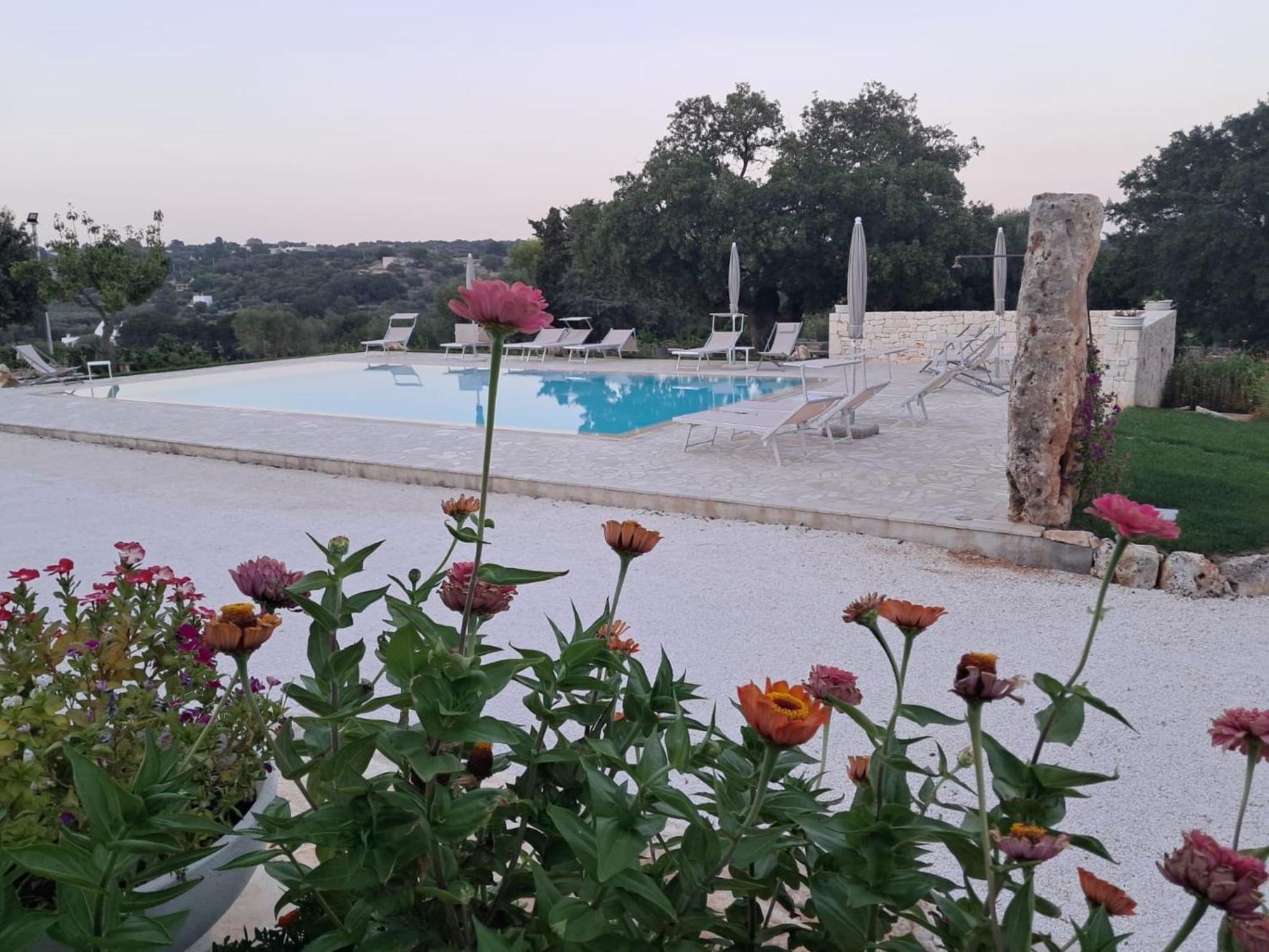تْشيستيرنِنو Casa Vacanze 'La Quercia' المظهر الخارجي الصورة