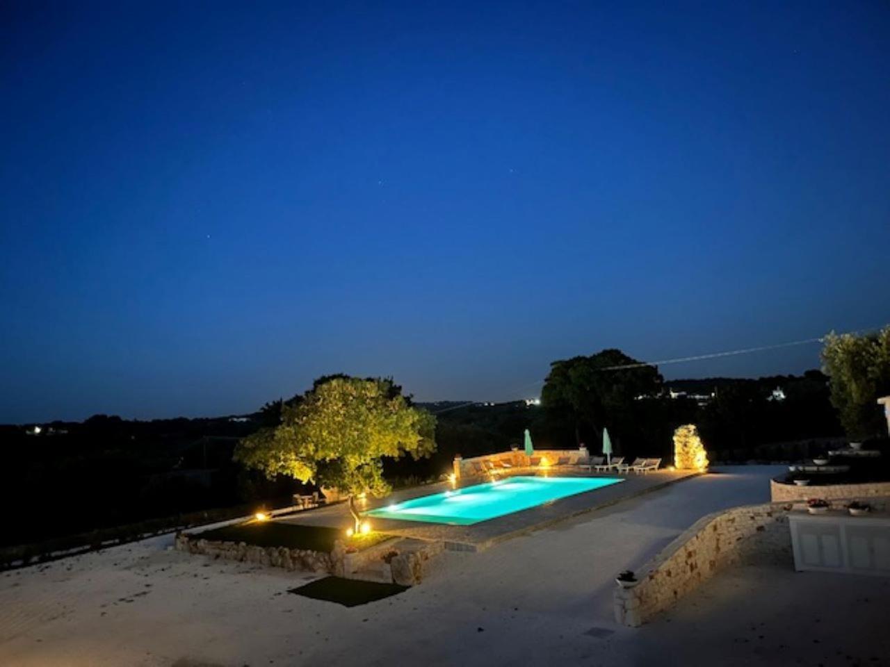 تْشيستيرنِنو Casa Vacanze 'La Quercia' المظهر الخارجي الصورة
