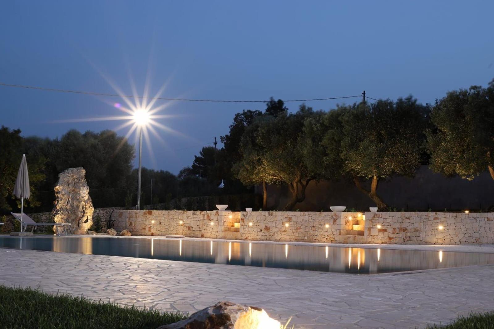تْشيستيرنِنو Casa Vacanze 'La Quercia' المظهر الخارجي الصورة