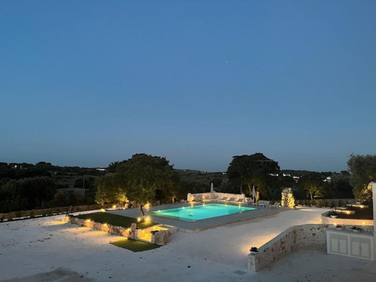 تْشيستيرنِنو Casa Vacanze 'La Quercia' المظهر الخارجي الصورة