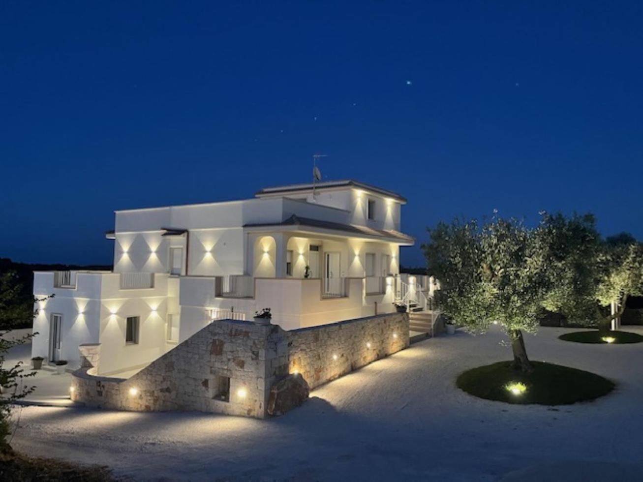 تْشيستيرنِنو Casa Vacanze 'La Quercia' المظهر الخارجي الصورة