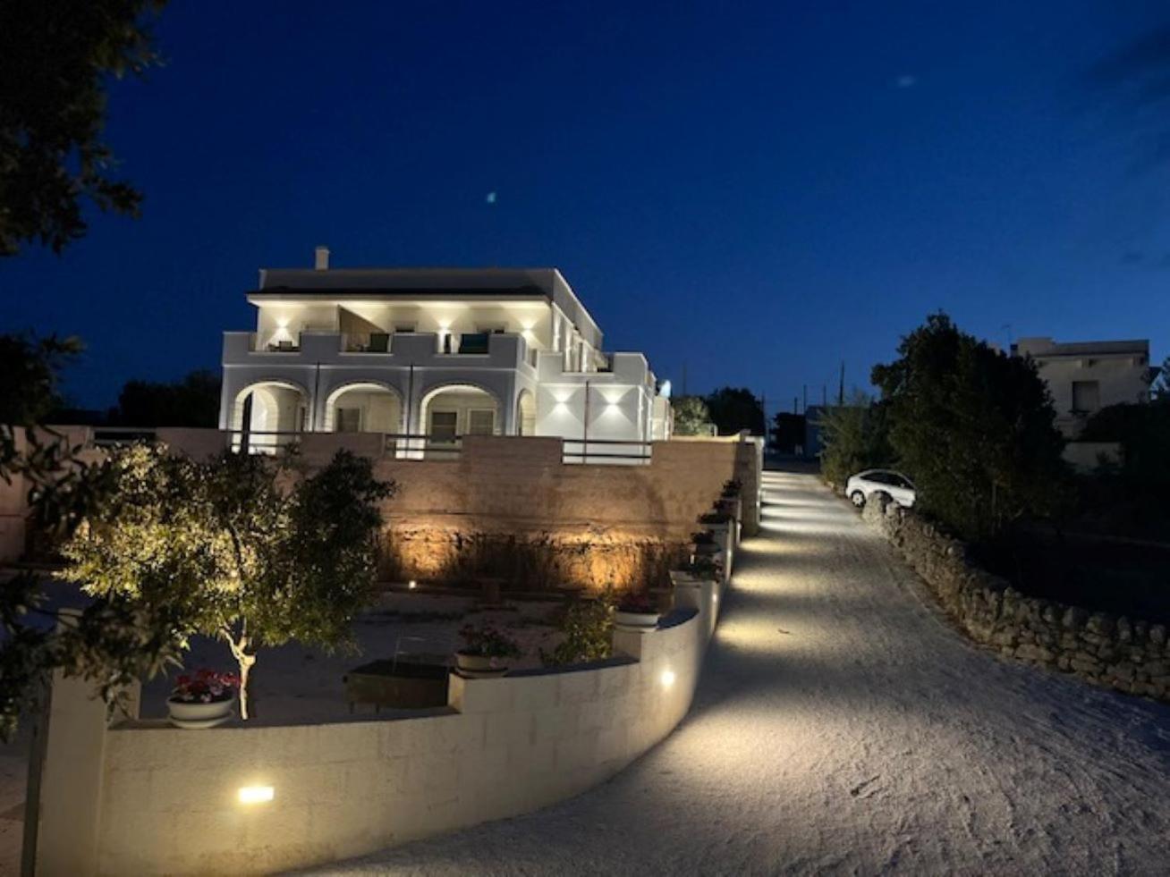 تْشيستيرنِنو Casa Vacanze 'La Quercia' المظهر الخارجي الصورة