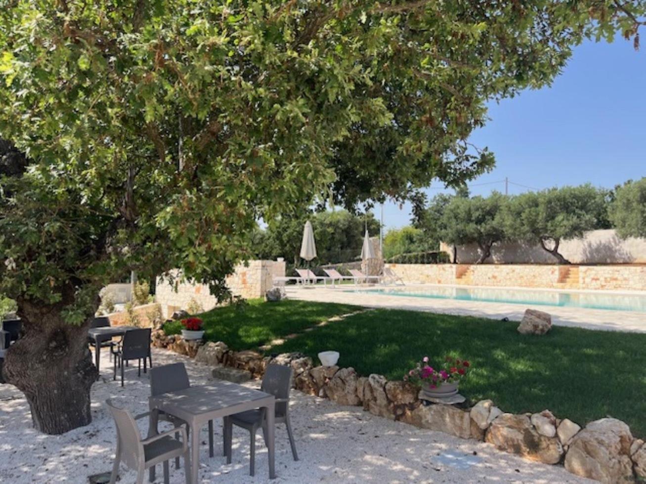 تْشيستيرنِنو Casa Vacanze 'La Quercia' المظهر الخارجي الصورة