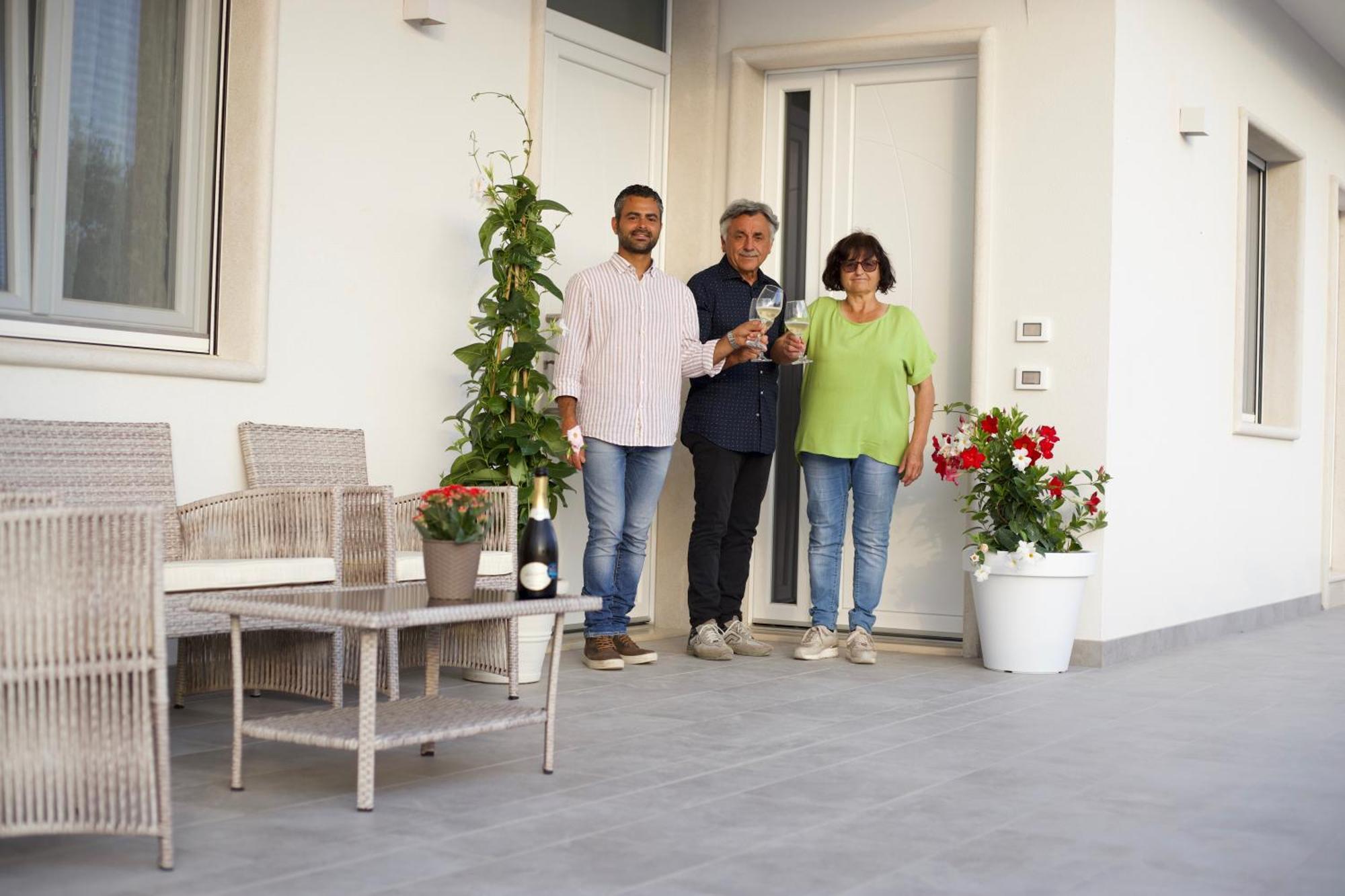 تْشيستيرنِنو Casa Vacanze 'La Quercia' المظهر الخارجي الصورة