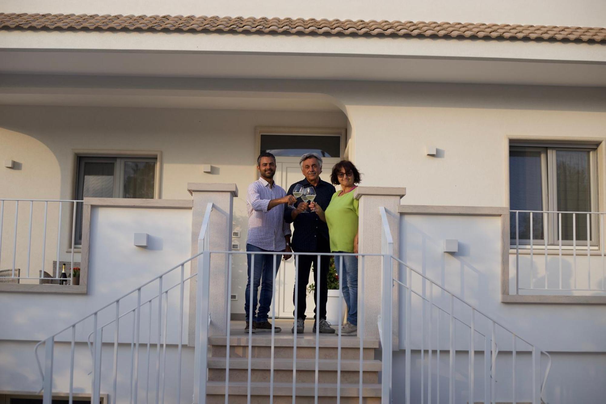 تْشيستيرنِنو Casa Vacanze 'La Quercia' المظهر الخارجي الصورة