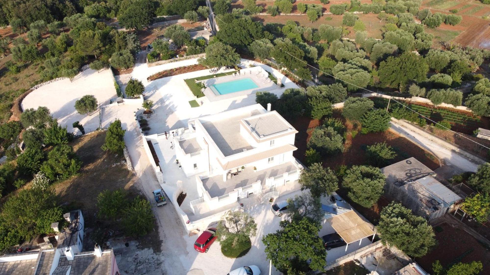 تْشيستيرنِنو Casa Vacanze 'La Quercia' المظهر الخارجي الصورة