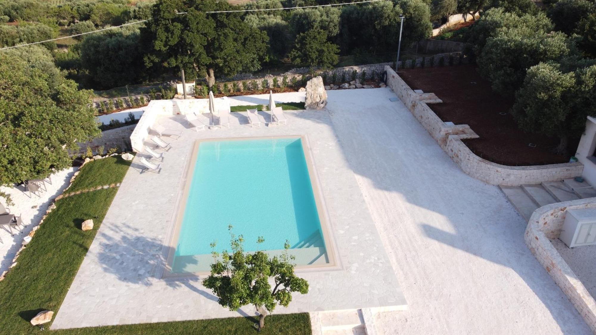 تْشيستيرنِنو Casa Vacanze 'La Quercia' المظهر الخارجي الصورة