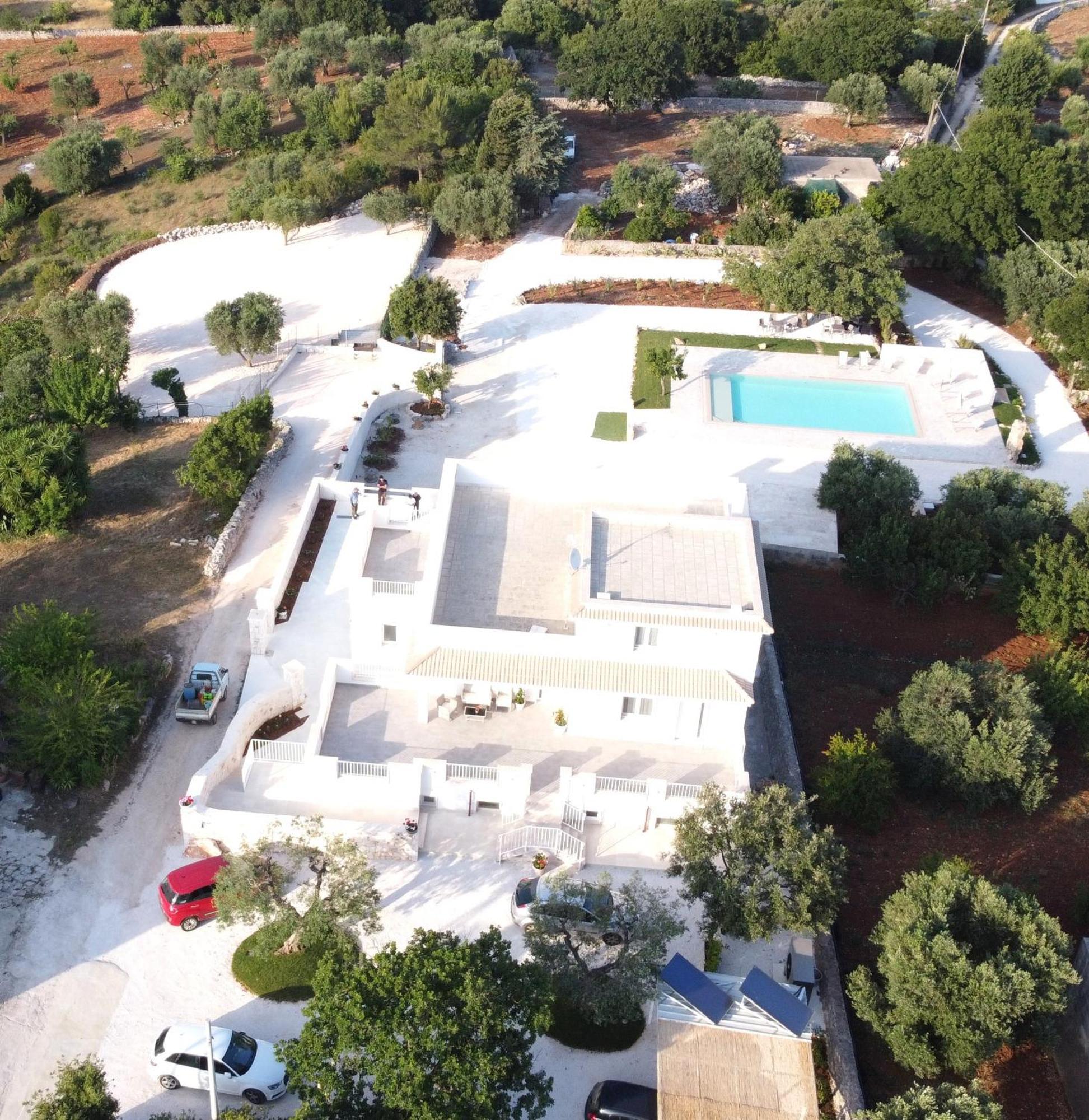 تْشيستيرنِنو Casa Vacanze 'La Quercia' المظهر الخارجي الصورة