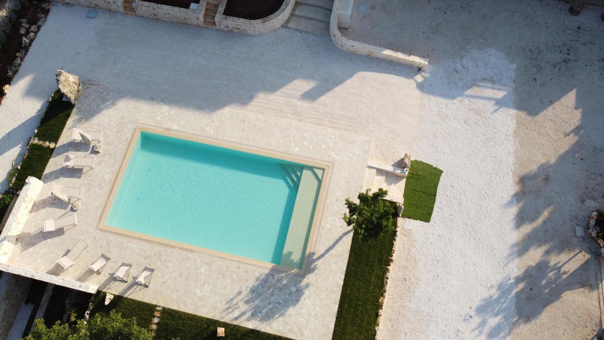 تْشيستيرنِنو Casa Vacanze 'La Quercia' المظهر الخارجي الصورة