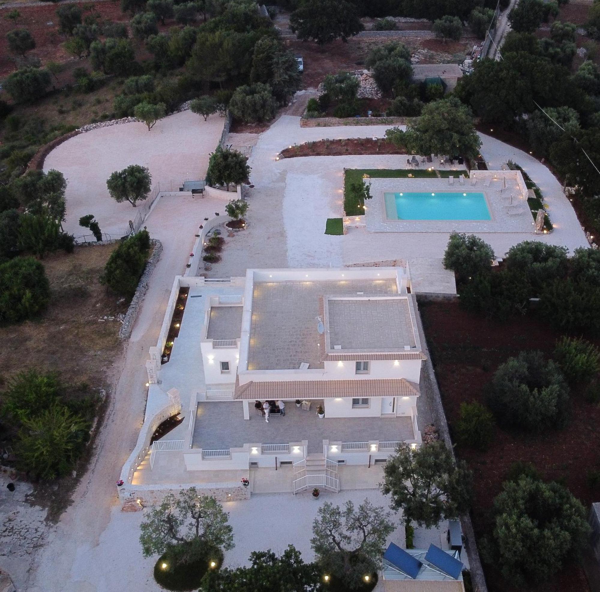 تْشيستيرنِنو Casa Vacanze 'La Quercia' المظهر الخارجي الصورة