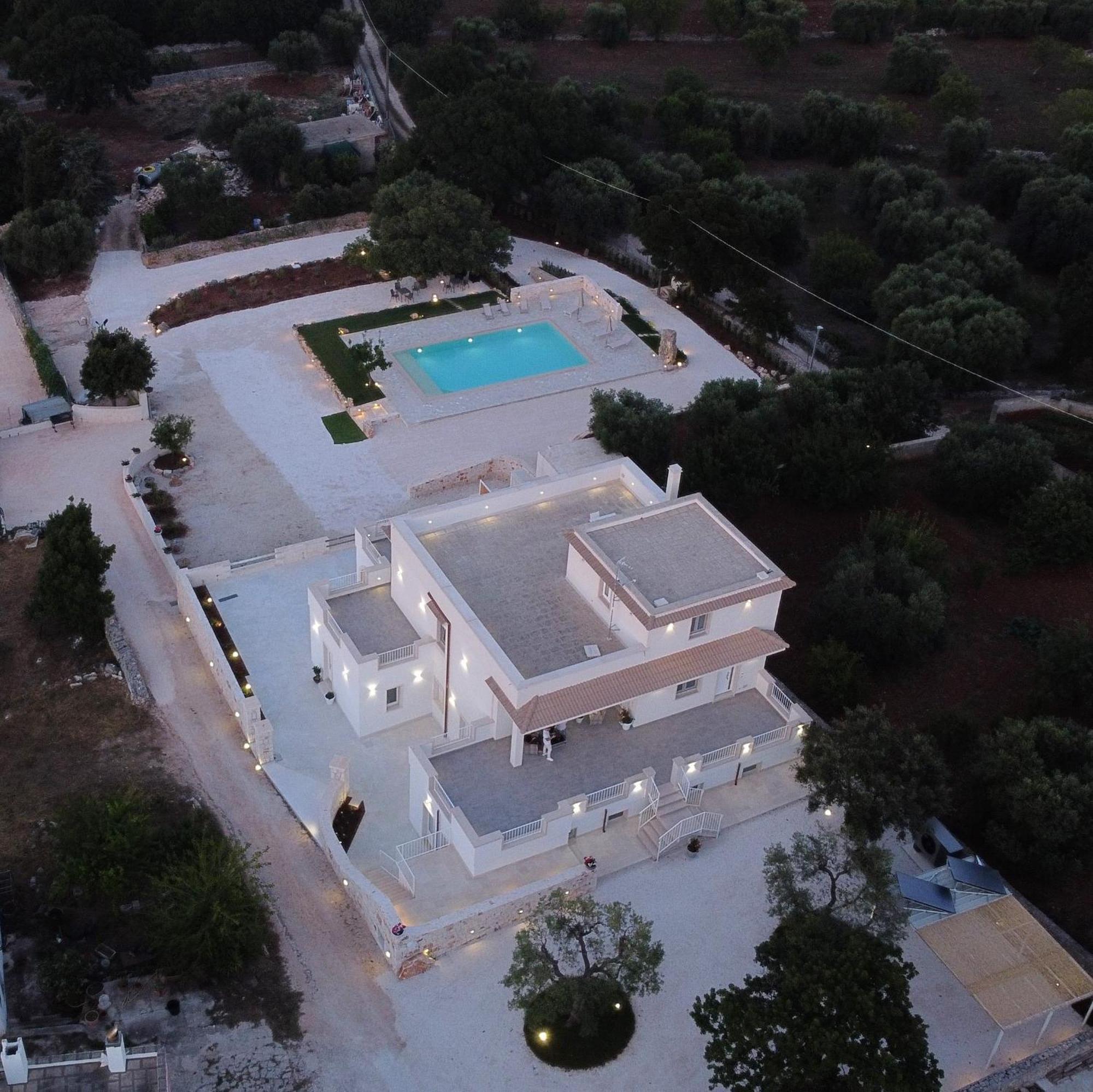 تْشيستيرنِنو Casa Vacanze 'La Quercia' المظهر الخارجي الصورة