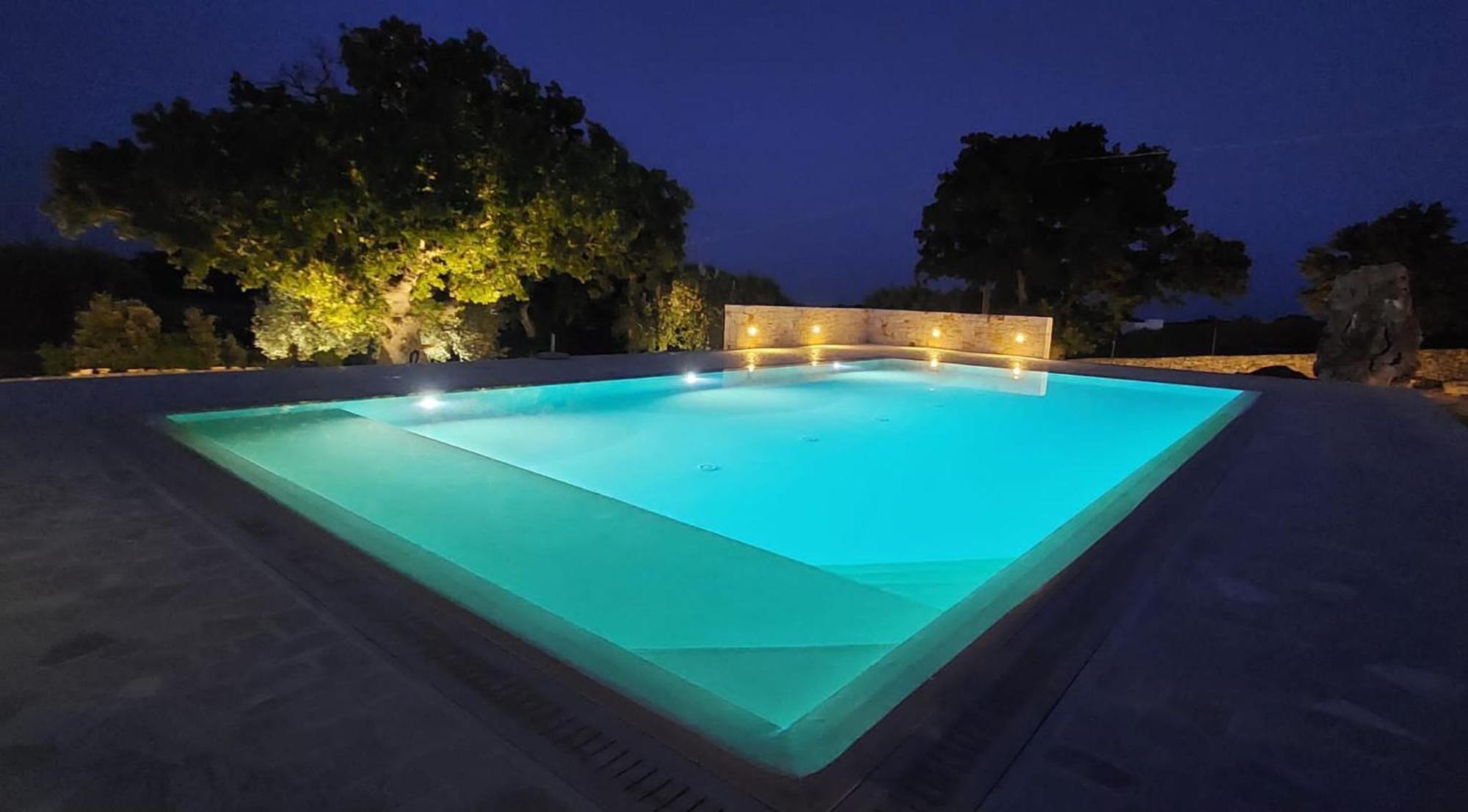 تْشيستيرنِنو Casa Vacanze 'La Quercia' المظهر الخارجي الصورة