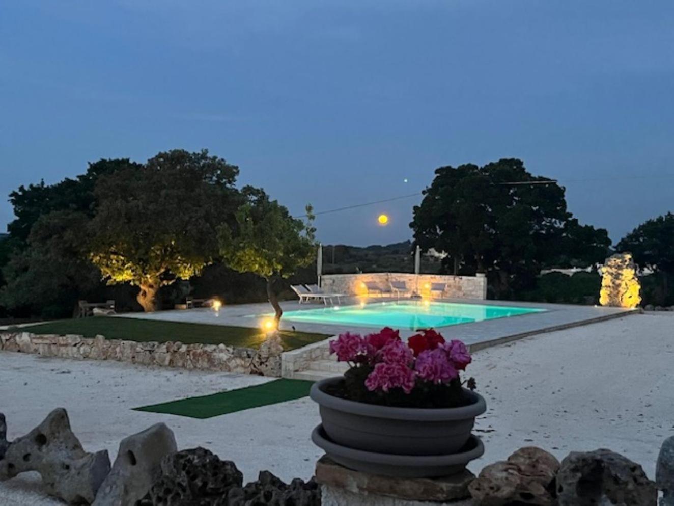 تْشيستيرنِنو Casa Vacanze 'La Quercia' المظهر الخارجي الصورة